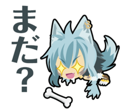 Waguruma Sticker(Everyday of sheep) sticker #7923824