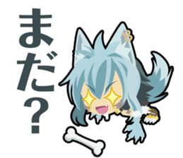 Waguruma Sticker(Everyday of sheep) sticker #7923824