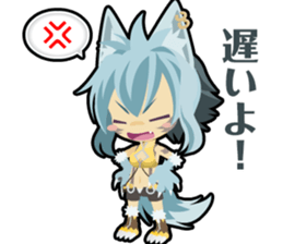 Waguruma Sticker(Everyday of sheep) sticker #7923825