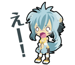 Waguruma Sticker(Everyday of sheep) sticker #7923826