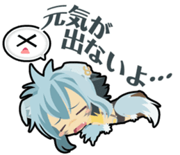 Waguruma Sticker(Everyday of sheep) sticker #7923827