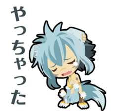 Waguruma Sticker(Everyday of sheep) sticker #7923828