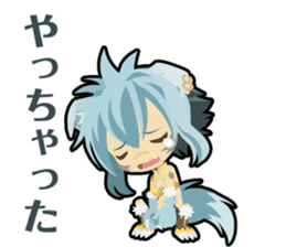 Waguruma Sticker(Everyday of sheep) sticker #7923828