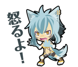 Waguruma Sticker(Everyday of sheep) sticker #7923829