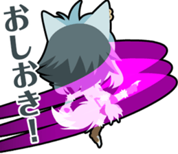 Waguruma Sticker(Everyday of sheep) sticker #7923830