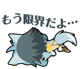 Waguruma Sticker(Everyday of sheep) sticker #7923831