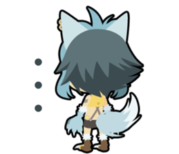 Waguruma Sticker(Everyday of sheep) sticker #7923835