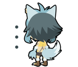 Waguruma Sticker(Everyday of sheep) sticker #7923835