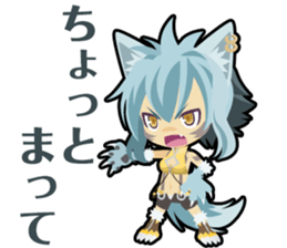 Waguruma Sticker(Everyday of sheep) sticker #7923836