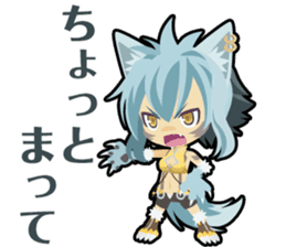 Waguruma Sticker(Everyday of sheep) sticker #7923836