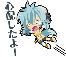 Waguruma Sticker(Everyday of sheep) sticker #7923838