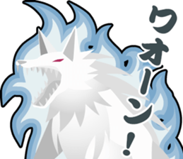 Waguruma Sticker(Everyday of sheep) sticker #7923839