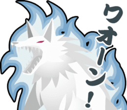 Waguruma Sticker(Everyday of sheep) sticker #7923839