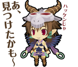 Waguruma Sticker(Everyday of sheep) sticker #7923840