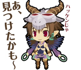 Waguruma Sticker(Everyday of sheep) sticker #7923840