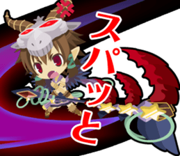 Waguruma Sticker(Everyday of sheep) sticker #7923850