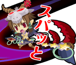 Waguruma Sticker(Everyday of sheep) sticker #7923850