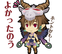 Waguruma Sticker(Everyday of sheep) sticker #7923851