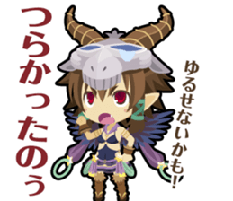 Waguruma Sticker(Everyday of sheep) sticker #7923852