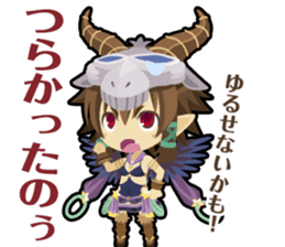 Waguruma Sticker(Everyday of sheep) sticker #7923852