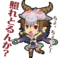 Waguruma Sticker(Everyday of sheep) sticker #7923853