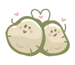 Pickled cucumbers sticker #7923944