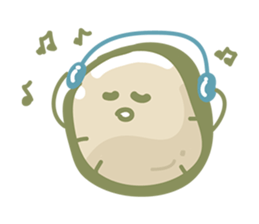 Pickled cucumbers sticker #7923949