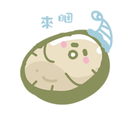 Pickled cucumbers sticker #7923965