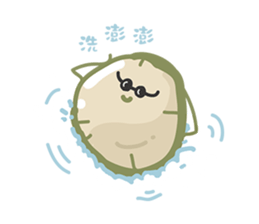 Pickled cucumbers sticker #7923971