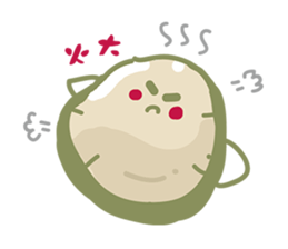 Pickled cucumbers sticker #7923979