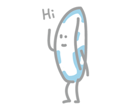 Contact lenses and bacteria sticker #7923980