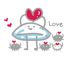 Contact lenses and bacteria sticker #7923981