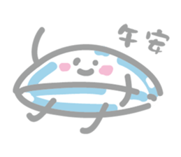 Contact lenses and bacteria sticker #7923986