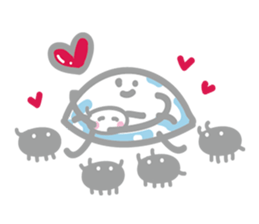 Contact lenses and bacteria sticker #7923996