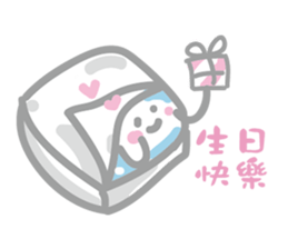 Contact lenses and bacteria sticker #7923997