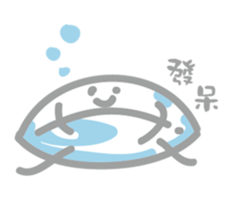 Contact lenses and bacteria sticker #7924002