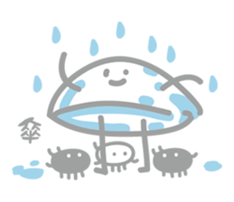 Contact lenses and bacteria sticker #7924008