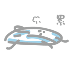 Contact lenses and bacteria sticker #7924010