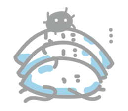 Contact lenses and bacteria sticker #7924014