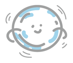 Contact lenses and bacteria sticker #7924019