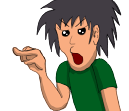 It Indy sticker #7924195