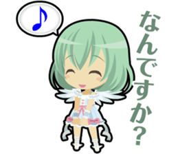 Waguruma Sticker(Underling combination) sticker #7924421