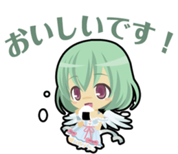 Waguruma Sticker(Underling combination) sticker #7924422