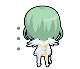 Waguruma Sticker(Underling combination) sticker #7924430