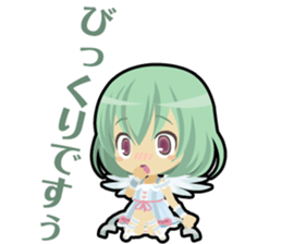 Waguruma Sticker(Underling combination) sticker #7924435