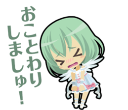 Waguruma Sticker(Underling combination) sticker #7924437