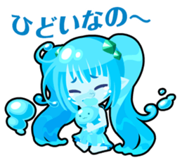 Waguruma Sticker(Underling combination) sticker #7924444