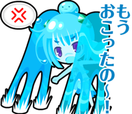 Waguruma Sticker(Underling combination) sticker #7924447