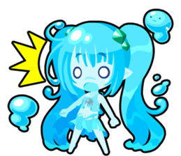 Waguruma Sticker(Underling combination) sticker #7924450