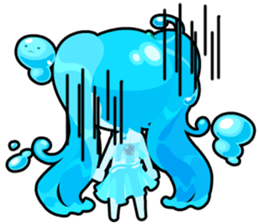 Waguruma Sticker(Underling combination) sticker #7924459